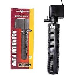 AQUARIUM PUMP MINJIANG NS F803 INTERNAL FILTER - Win Bachat