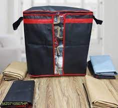 BLACK STORAGE BAG - Win Bachat