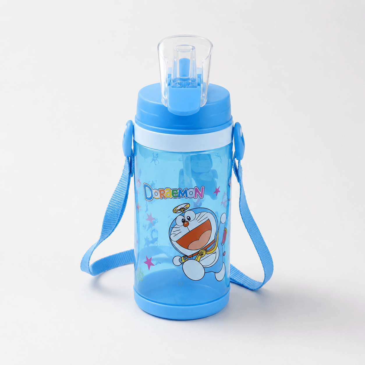 Blue Kids Pop-Up Sipper Bottle – 700ml - Win Bachat