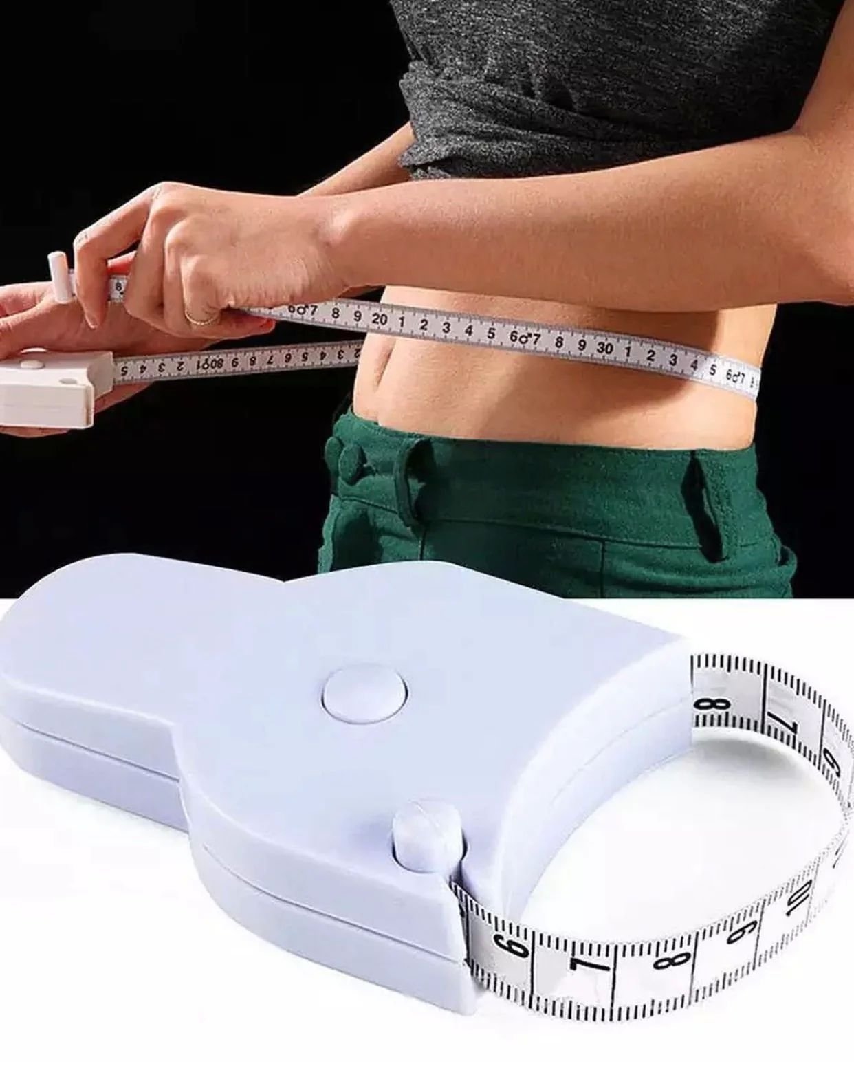 Body Measuring Tape Retractable - Win Bachat