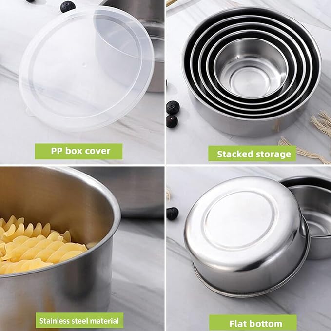 BOWL SET (5PCS) - Win Bachat