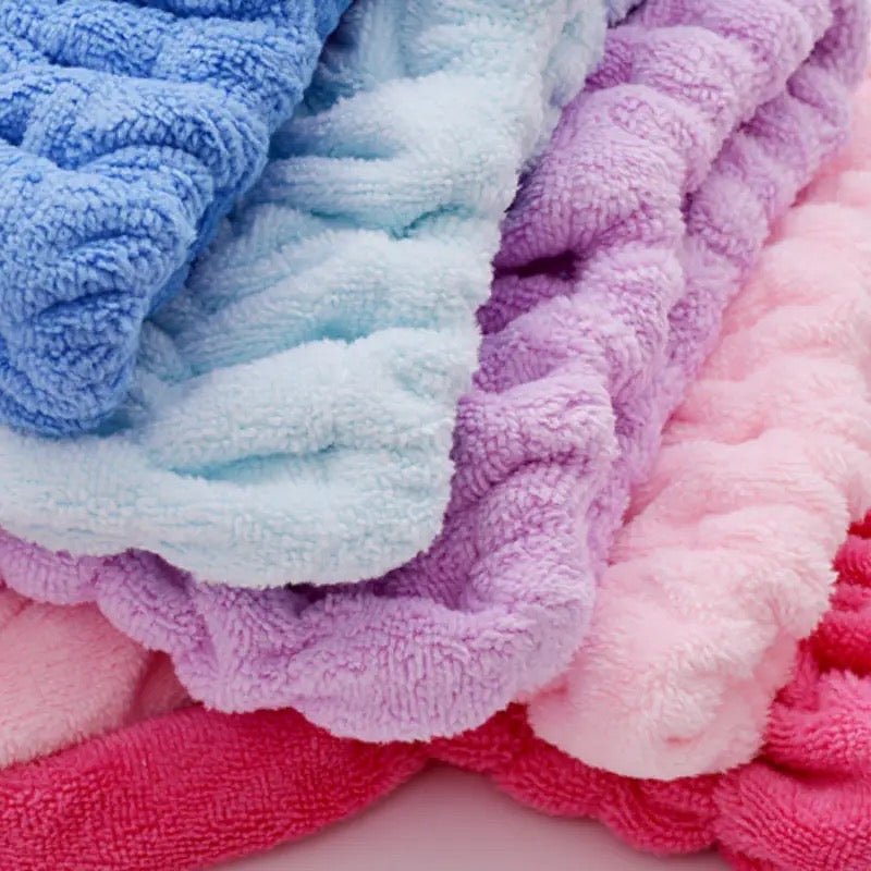 CAP TOWEL BUTTERFLY - Win Bachat