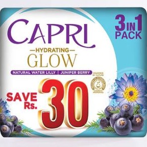 CAPRI SOAP - 120GX3 (BLUE) - Win Bachat
