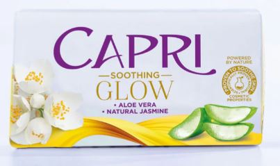 CAPRI SOAP - 150G (WHITE) - Win Bachat
