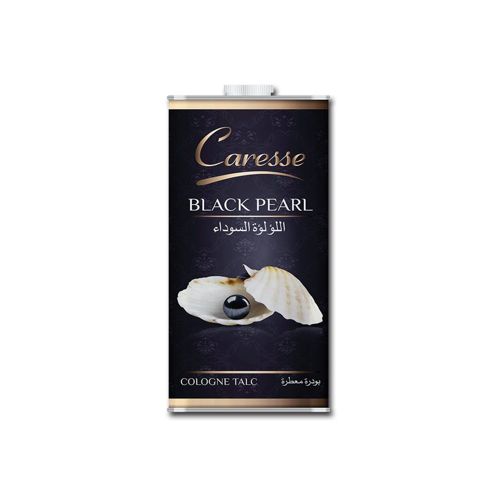 CARESSE BLACK PEARL COLOGNE TALC - Win Bachat
