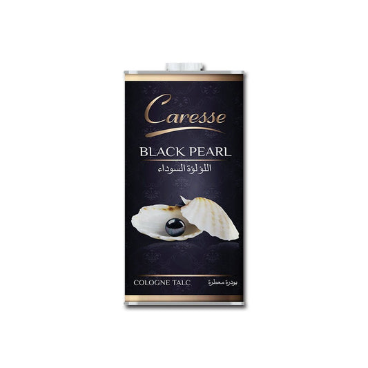 CARESSE BLACK PEARL COLOGNE TALC - Win Bachat