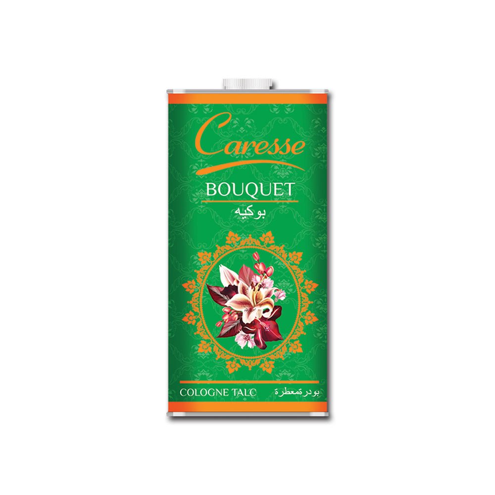 CARESSE BOUQUET PERFUMED TALC - Win Bachat