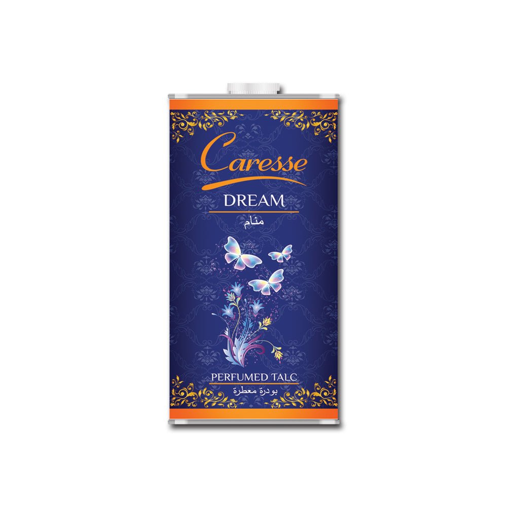 CARESSE DREAM PERFUMED TALC - Win Bachat