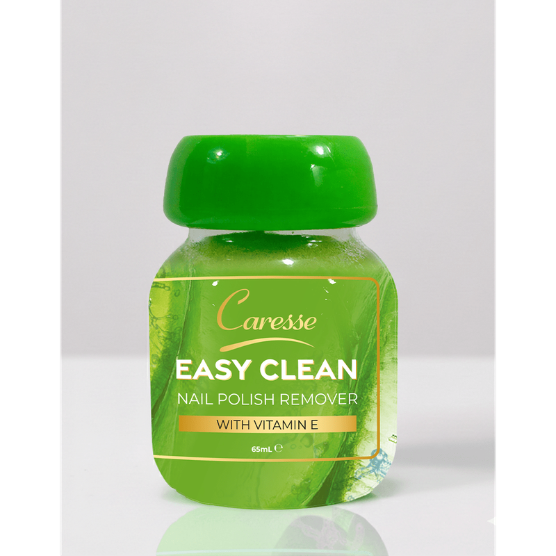 Caresse Easy Clean Nail Polish Remover Aloe Vera - Win Bachat