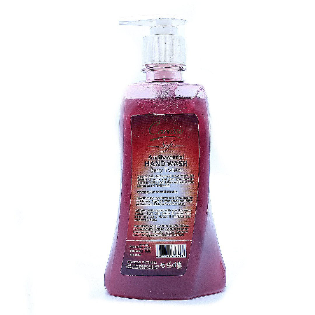 CARESSE SOFT HAND WASH BERRY TWISTER - 500 ml - Win Bachat