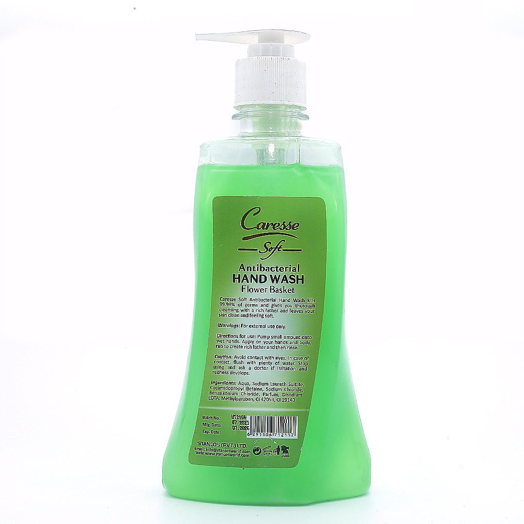 CARESSE SOFT HAND WASH FLOWER BASKET - 500 ml - Win Bachat