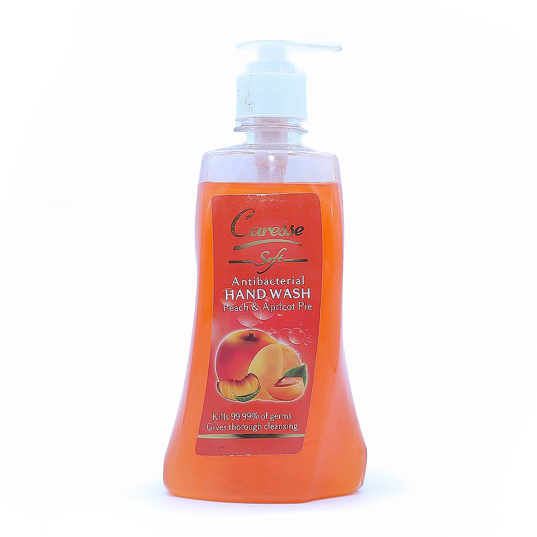 CARESSE SOFT HAND WASH PEACH & APRICOT PIE - 500 ml - Win Bachat