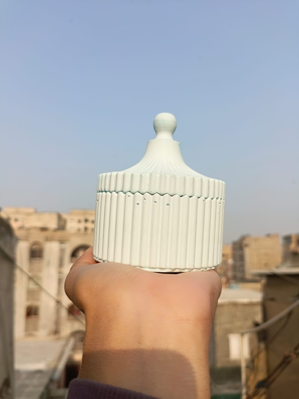 Ceramic Jewelry Box - Win Bachat