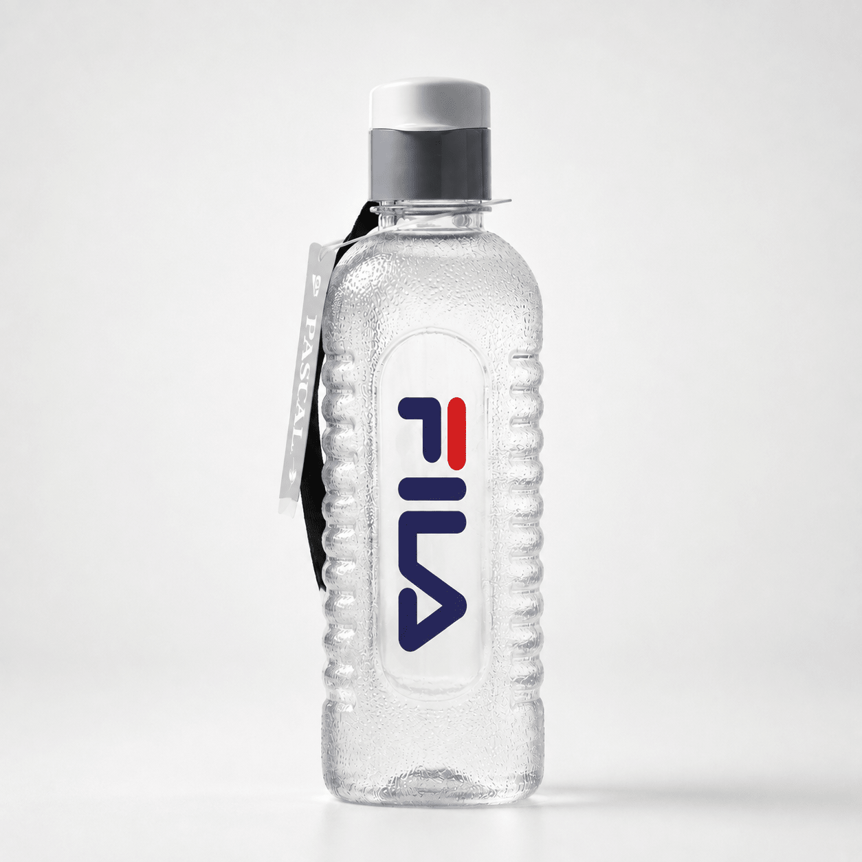 Clear Super Lock Water Bottle – Navy Print – 800ml - Win Bachat