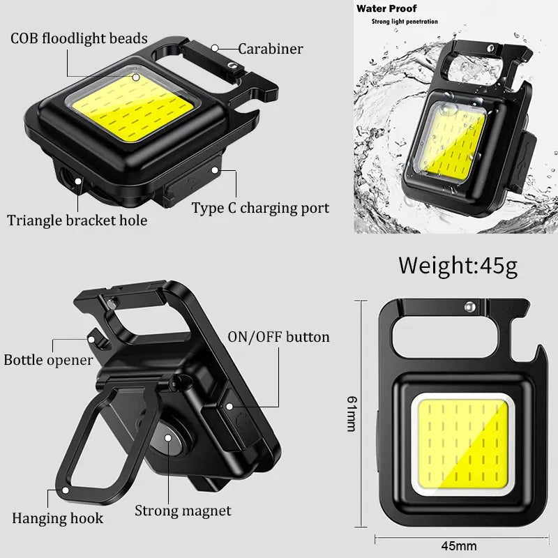 COB light (metal body) - Win Bachat
