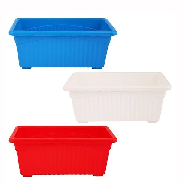 Colorful Seedling Tray – Pack of 1, 8 Colors Available - Win Bachat