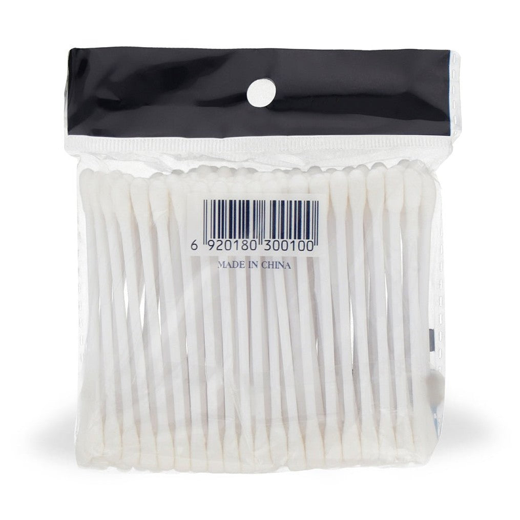 Cotton Buds (Plastic) - 100Pc (Tip Top) White - Win Bachat