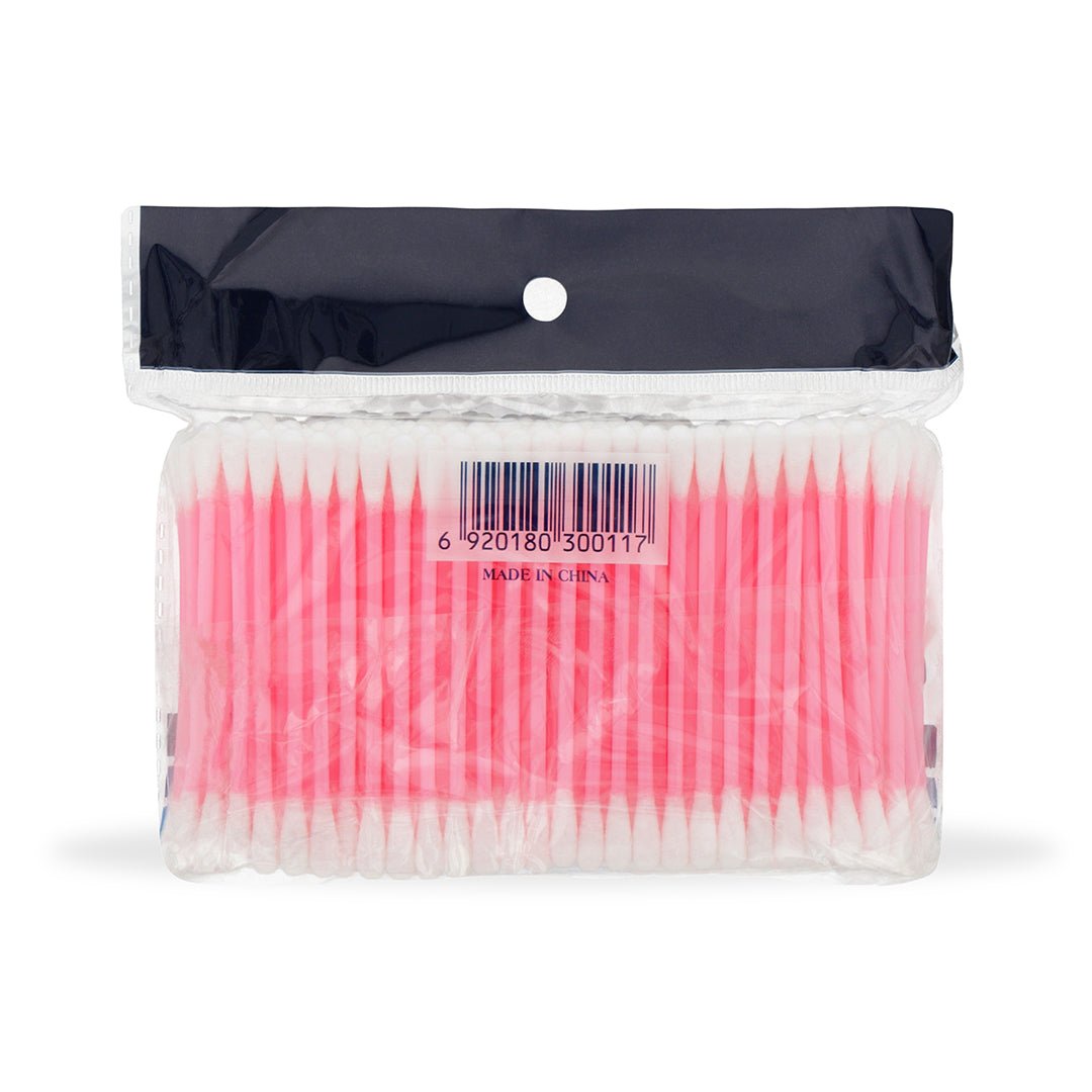 Cotton Buds Top Tip - 200Pc (Pouch) Pink - Win Bachat