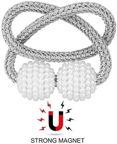 CURTAIN CLIP PAIR (MAGNET) - Win Bachat