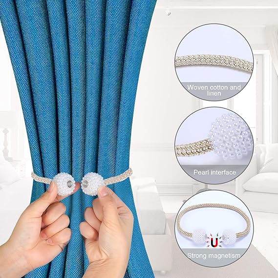CURTAIN ROPE CLIP - Win Bachat