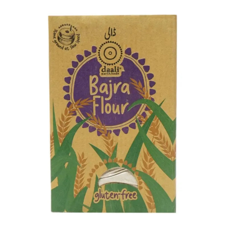 Daali Bajra Aata Gluten Free 500gm - Win Bachat