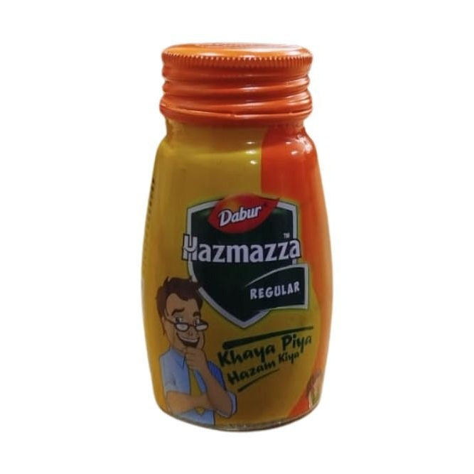 DABUR HAZMAZZA REGULAR BOTTEL - 120TAB - Win Bachat
