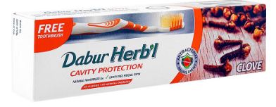 DABUR HERBAL TOOTHPASTE CLOVE 200GM - Win Bachat