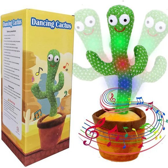 Dancing Cactus Toy - Win Bachat