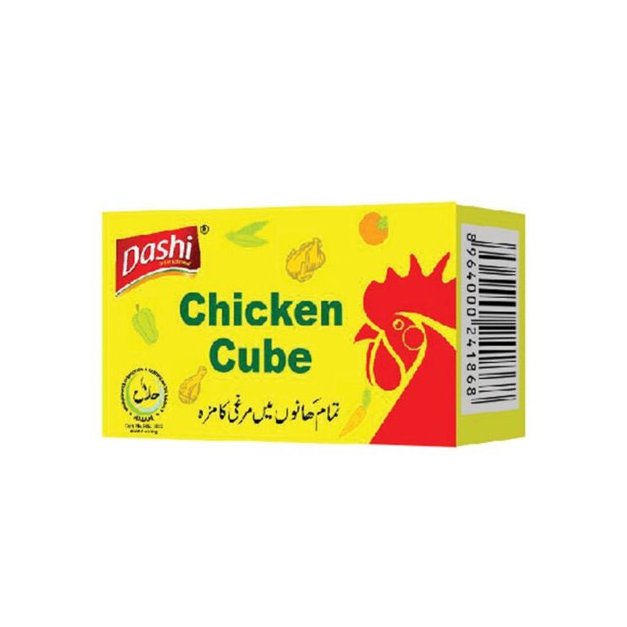 DASHI CHICKEN CUBE - 10 GM - Win Bachat