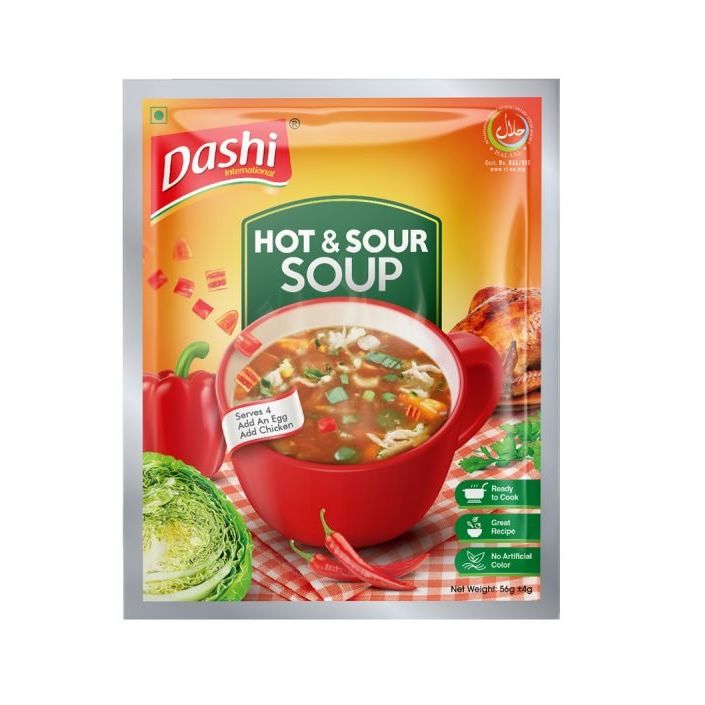 DASHI HOT & SOUR SOUP - 55GM - Win Bachat