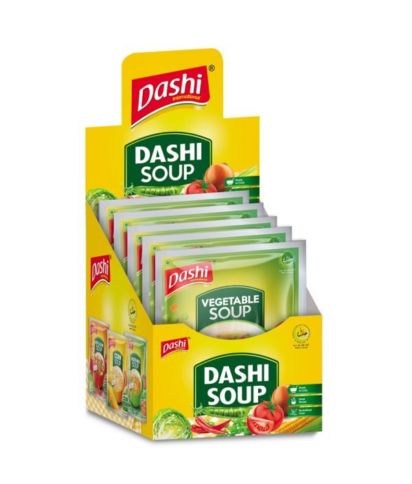 Dashi Vegetable Soup - Win Bachat