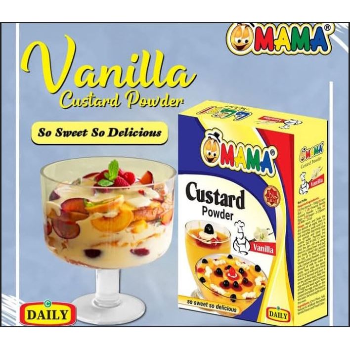 D.F CUSTARD VANILLA - 120 G - Win Bachat