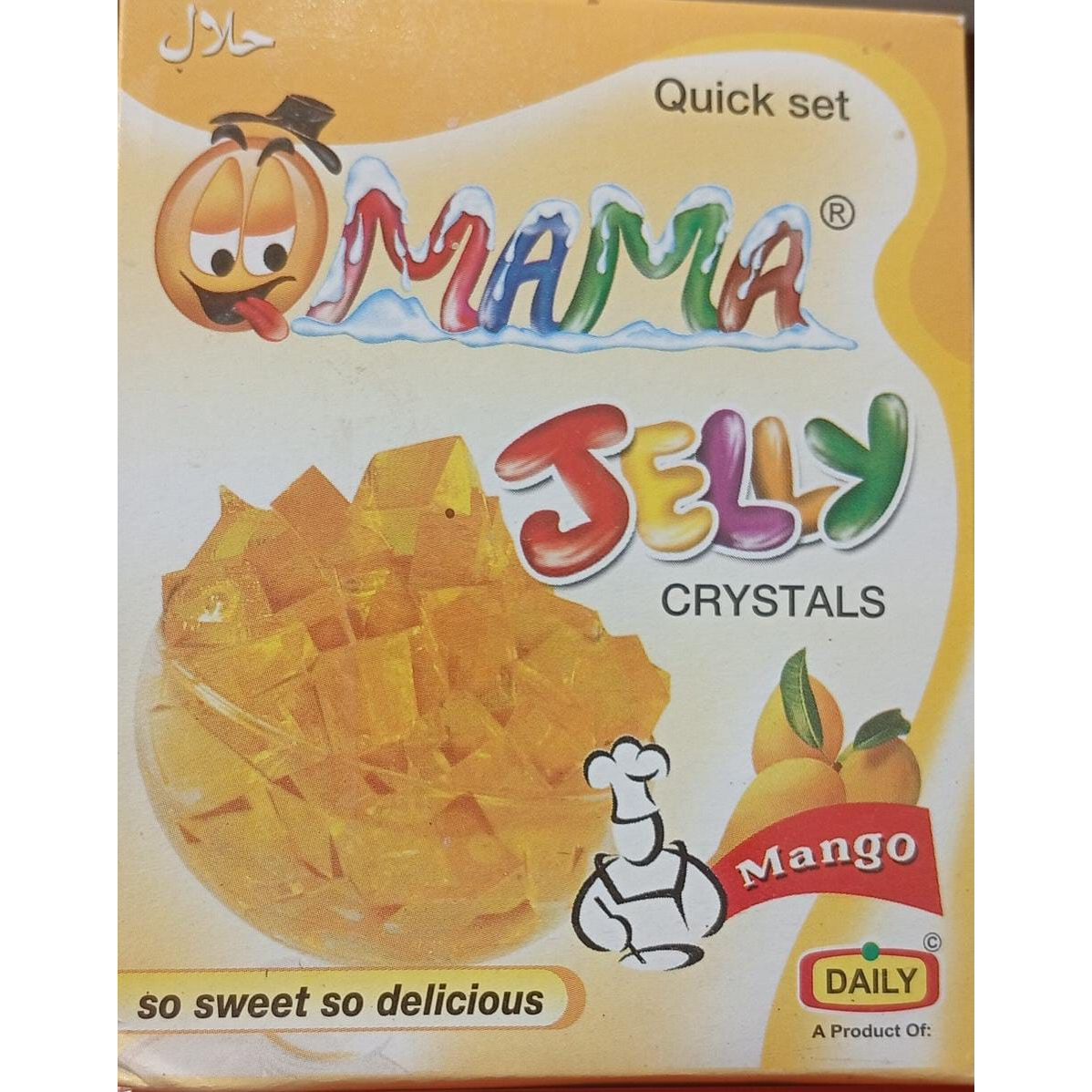 D.F JELLY MANGO - 80 G - Win Bachat