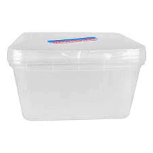 Disposable Plastic Container 2000ml - Win Bachat