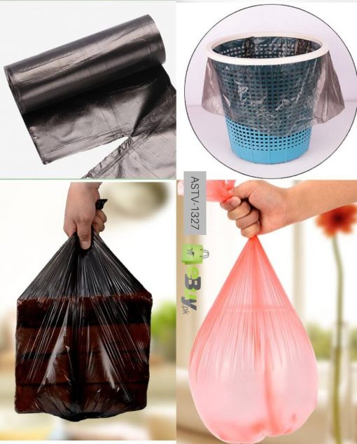 Disposable Plastic Garbage Bags - Win Bachat