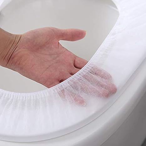 Disposable Toilet Seat Cushion (pack of 5) - Win Bachat