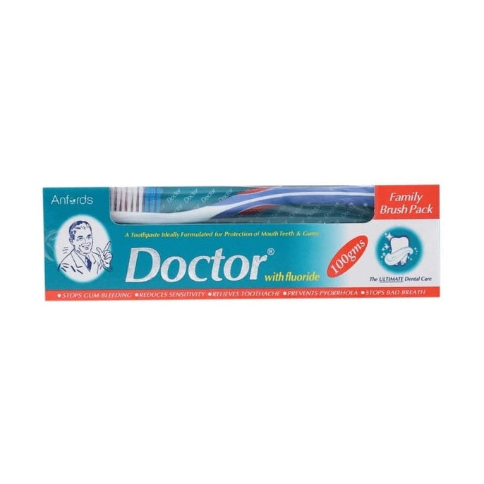 Doctor Toothpaste - 65Gm - Win Bachat
