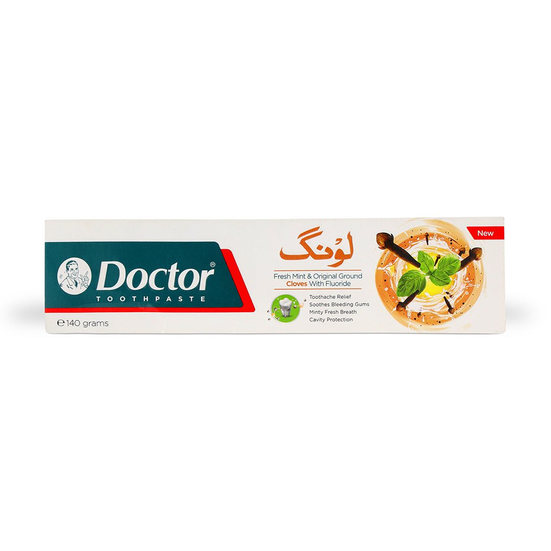Doctor Toothpaste Loung - 140Gm - Win Bachat