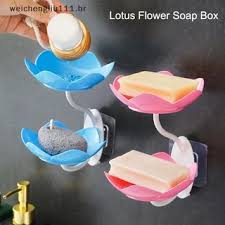 DOUBLE LAYER FLOWER SOAP HOLDER - Win Bachat