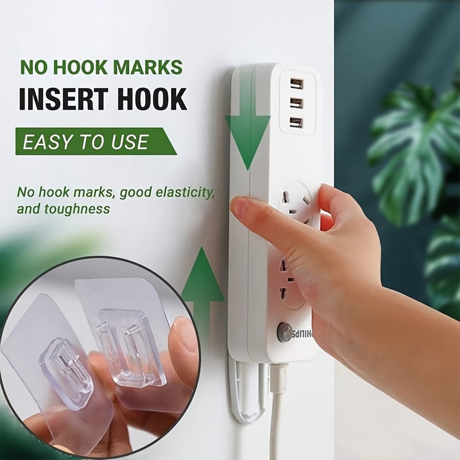 Double - Sided Wall Hooks - Win Bachat