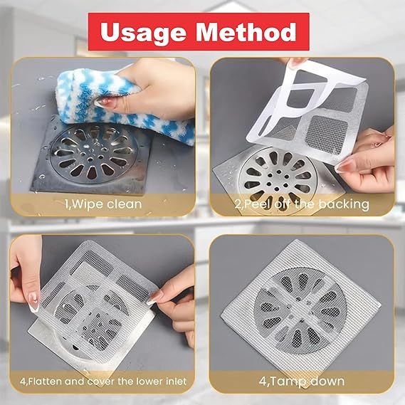 Drain Stickers (each) - Win Bachat
