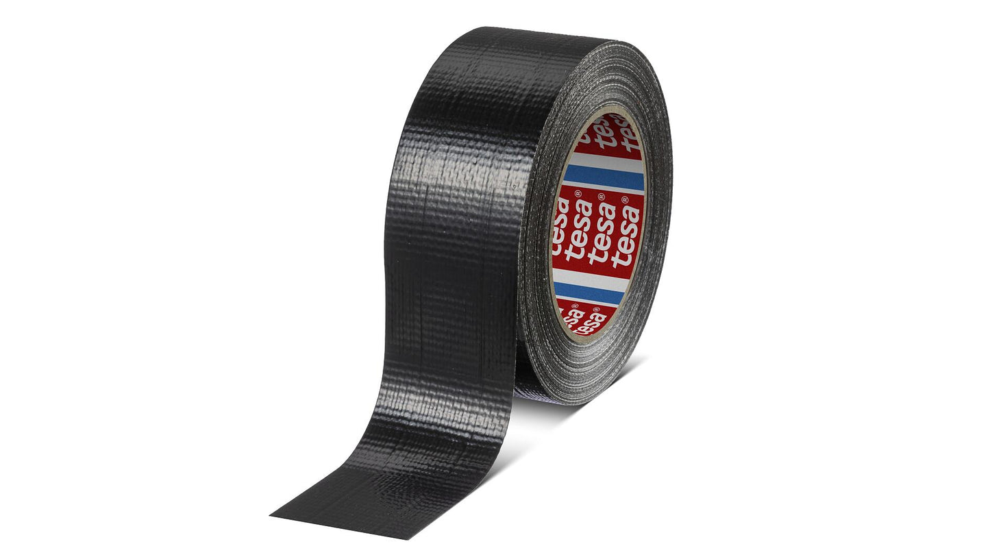 Duct Tape, 50m x 50mm, - Win Bachat