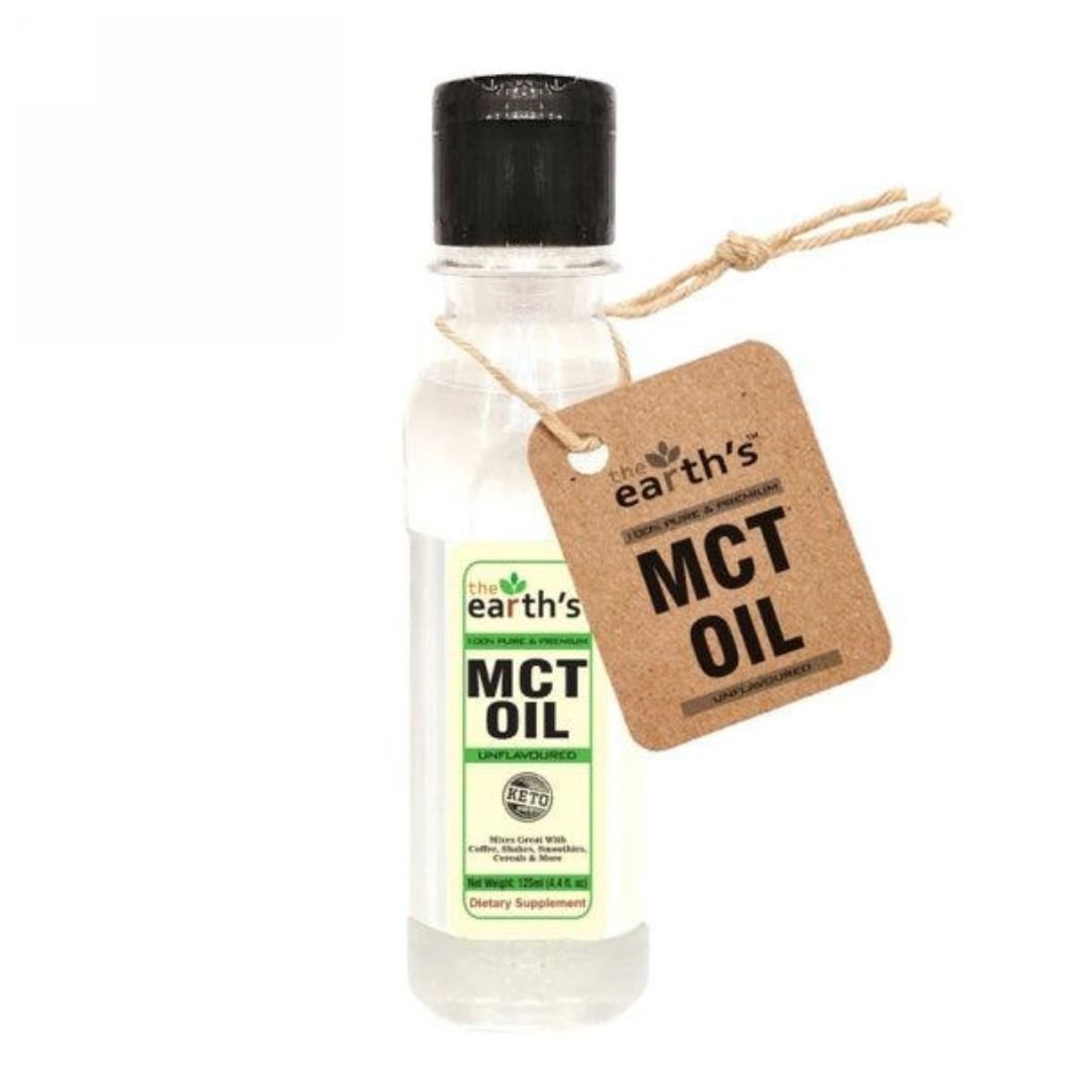 Earth's MCT Oil 120ml - Win Bachat