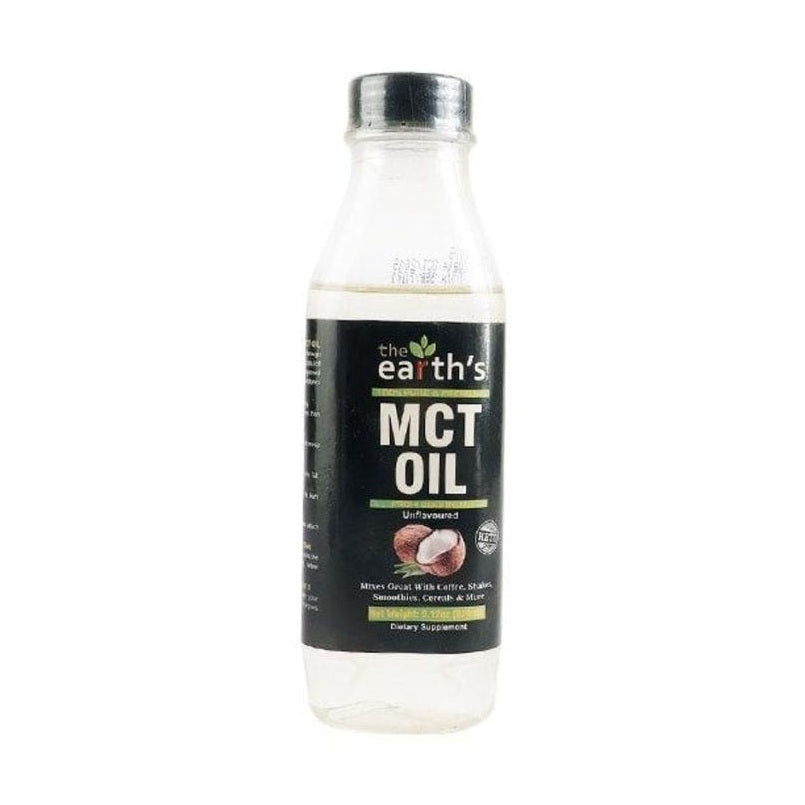 Earth's MCT Oil 220ml - Win Bachat