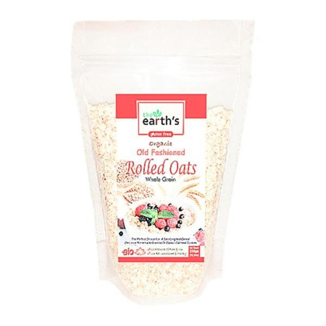 Earth's Rolled Wheat 300gm - Win Bachat