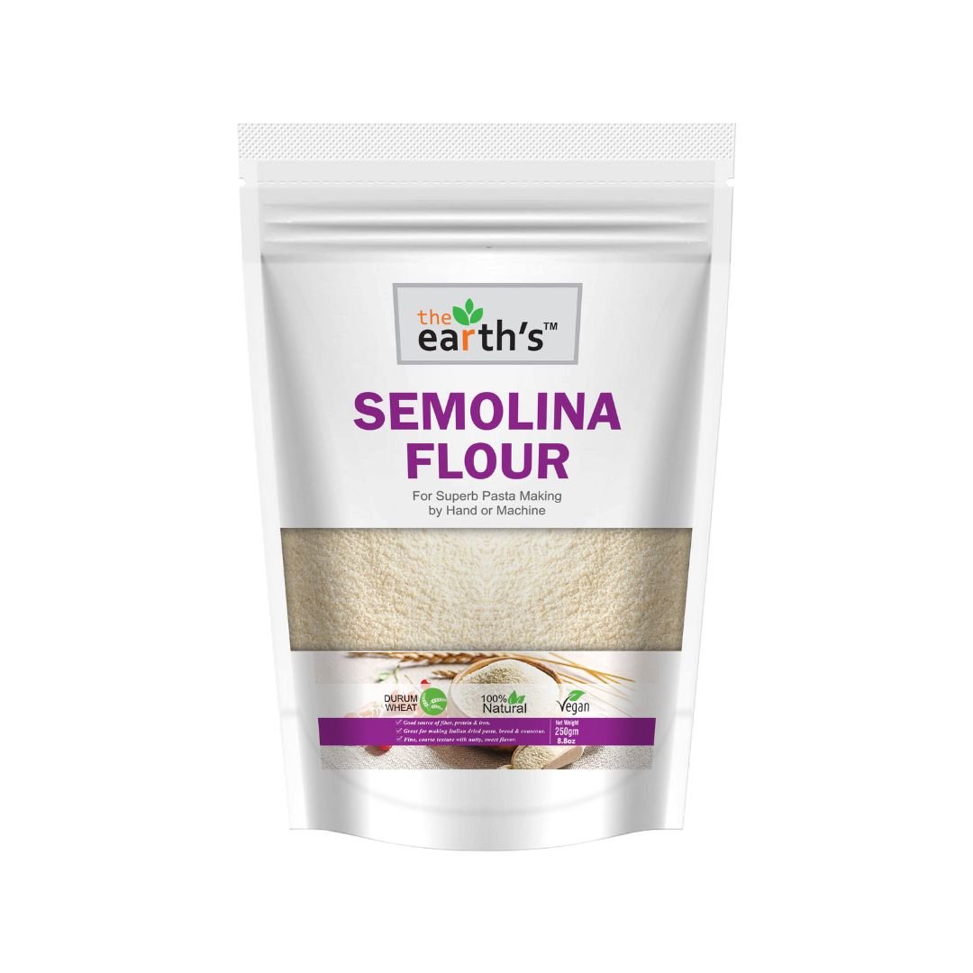 Earth's Semolina Flour 250gm - Win Bachat