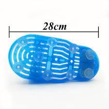 Easy Feet Cleaning Brush Exfoliating Foot Massager Slippers - Win Bachat