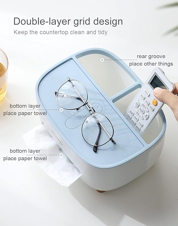 ECOCO TISSUE BOX - Win Bachat