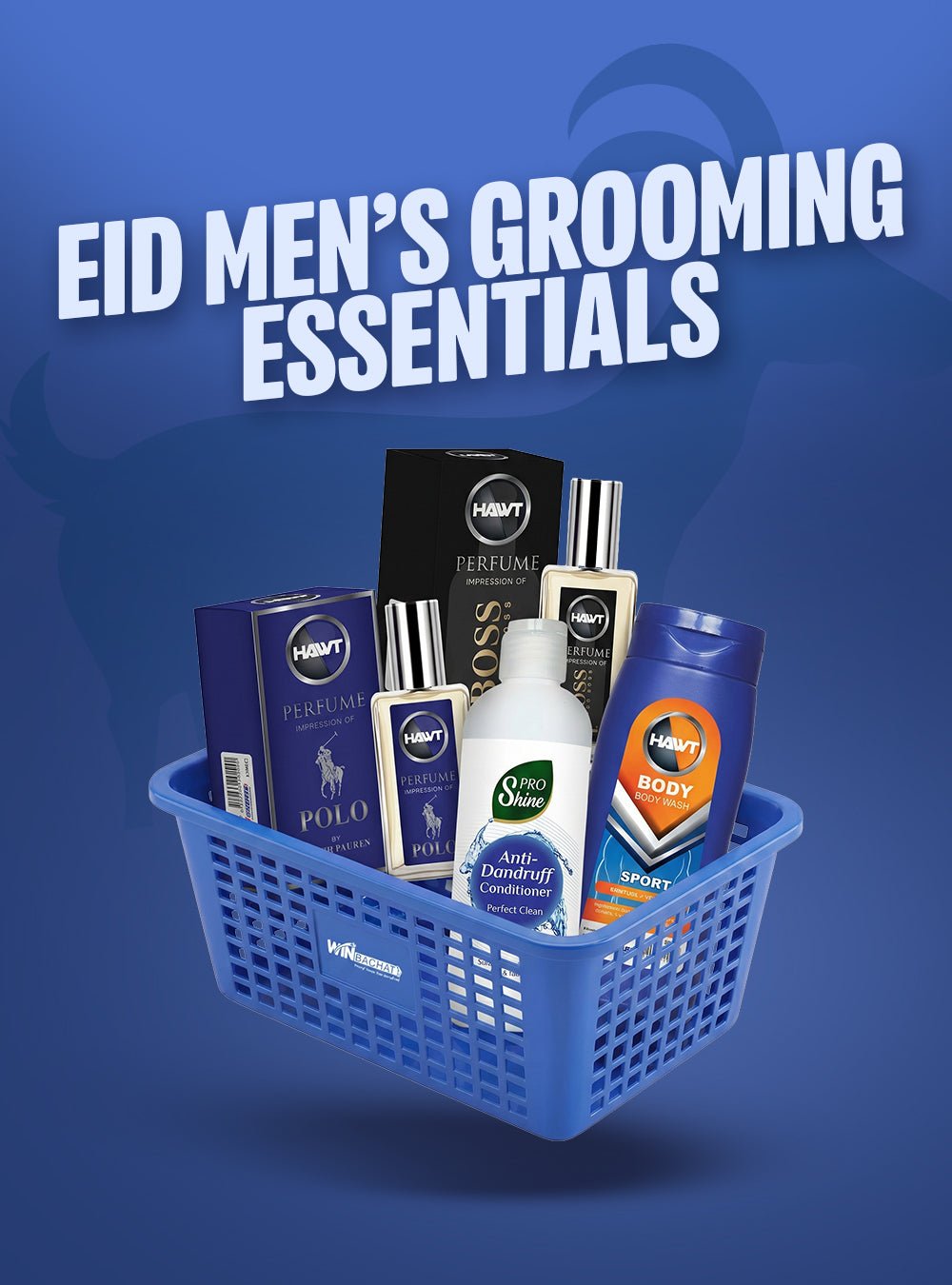Eid Men's Grooming Essentials - Win Bachat