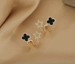 Elegent star earrings - Win Bachat